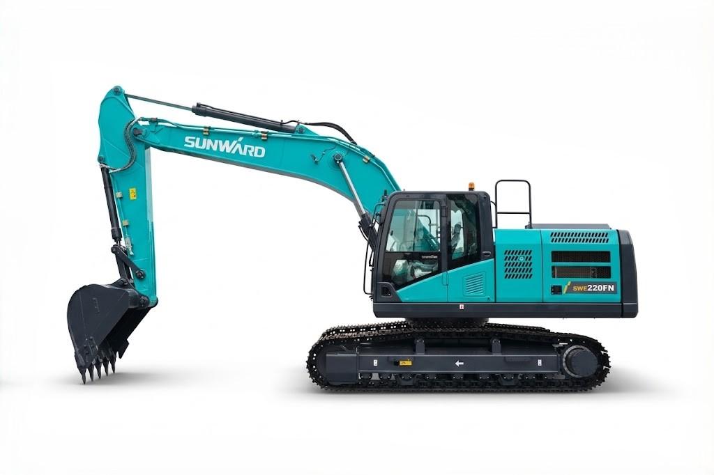 Гусеничный экскаватор SUNWARD SWE220FN