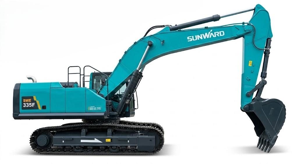 Гусеничный экскаватор SUNWARD SWE335F