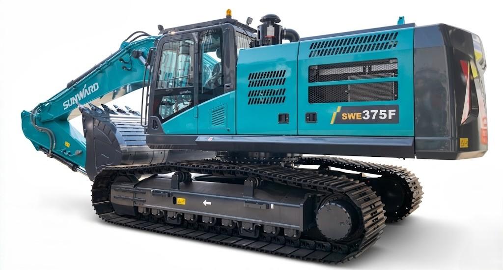 Гусеничный экскаватор SUNWARD SWE375F
