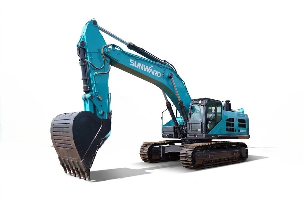 Гусеничный экскаватор SUNWARD SWE600F