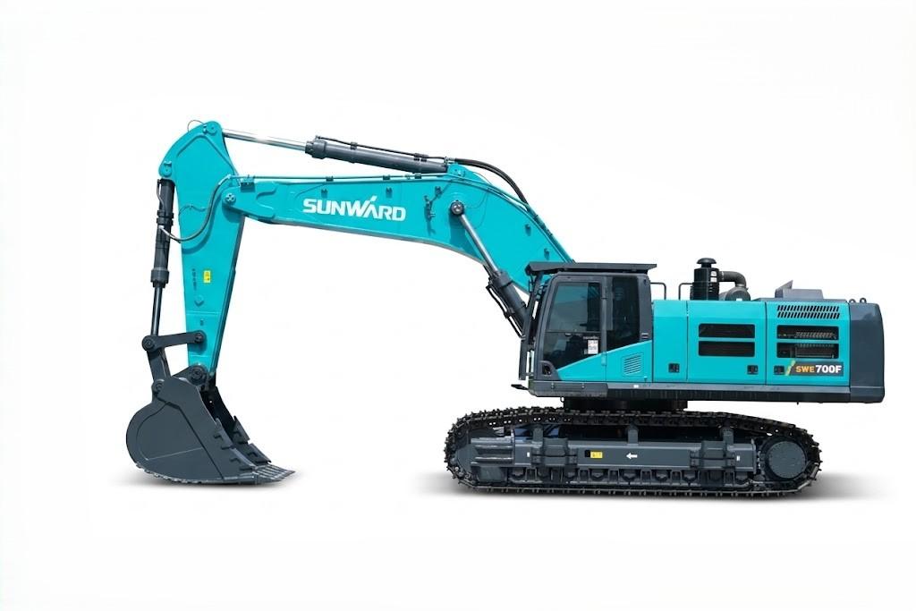 Гусеничный экскаватор SUNWARD SWE700F