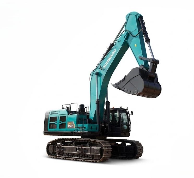 Гусеничный экскаватор SUNWARD SWE750F