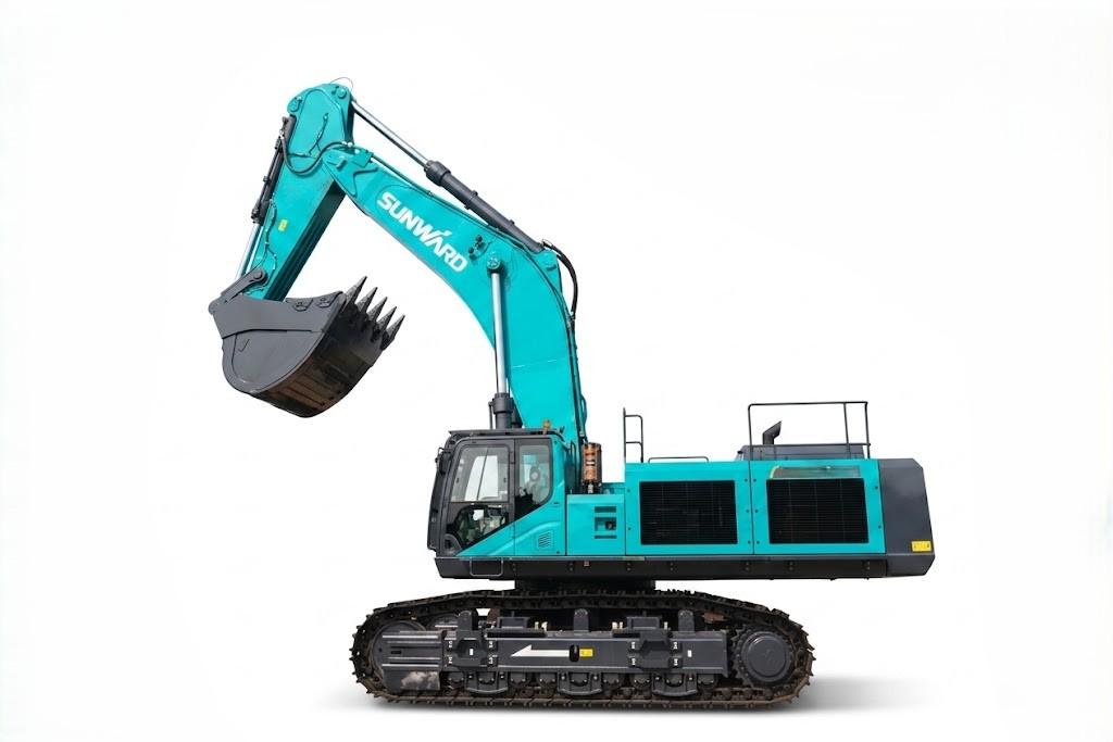 Гусеничный экскаватор SUNWARD SWE950E-3H