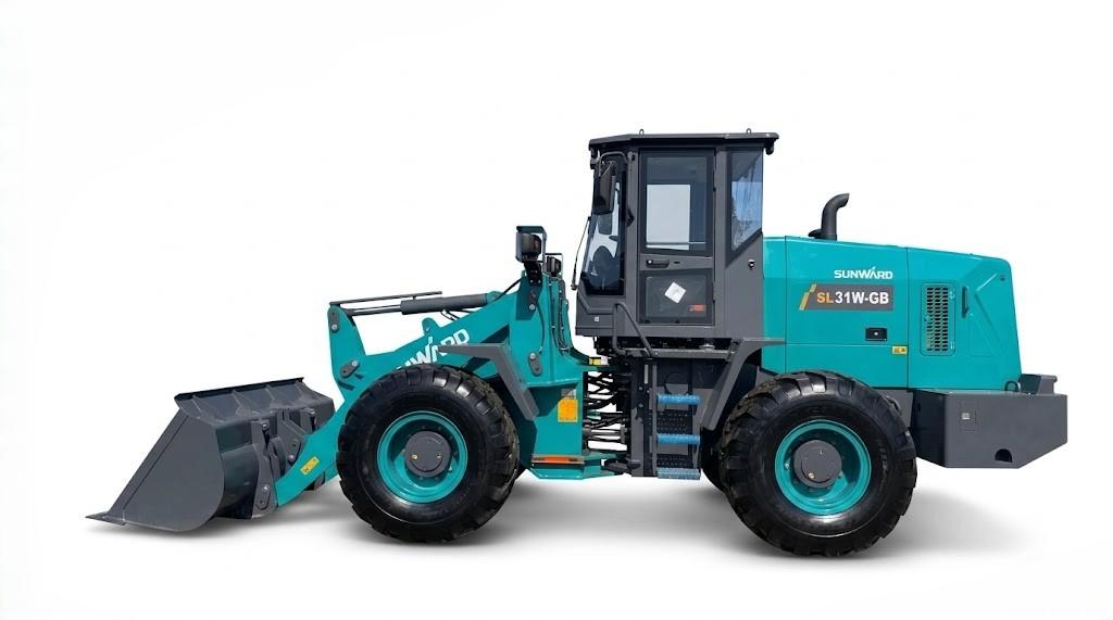 Фронтальный погрузчик SUNWARD SL31W GB AGRI