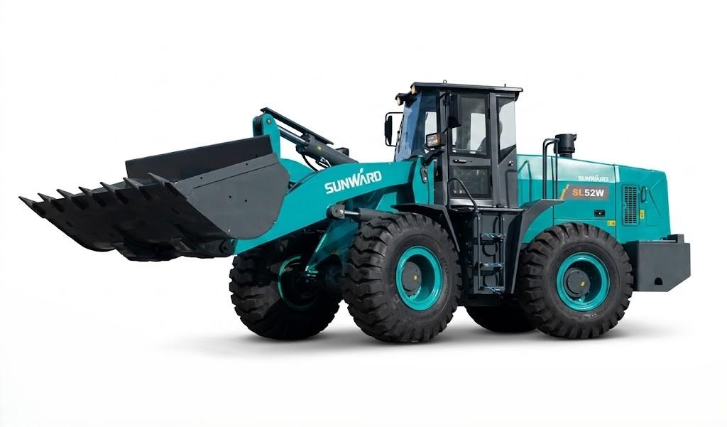 Фронтальный погрузчик SUNWARD SL52W