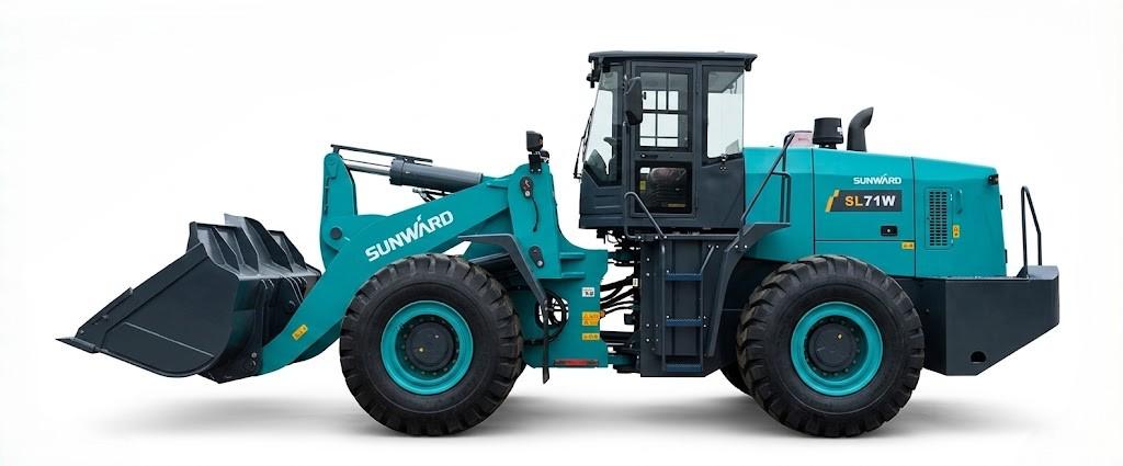 Фронтальный погрузчик SUNWARD SL71W
