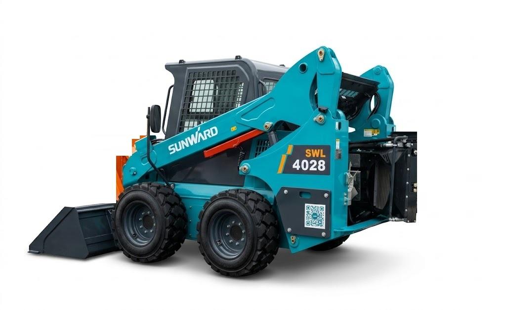Мини-погрузчик SUNWARD SWL4028 Premium