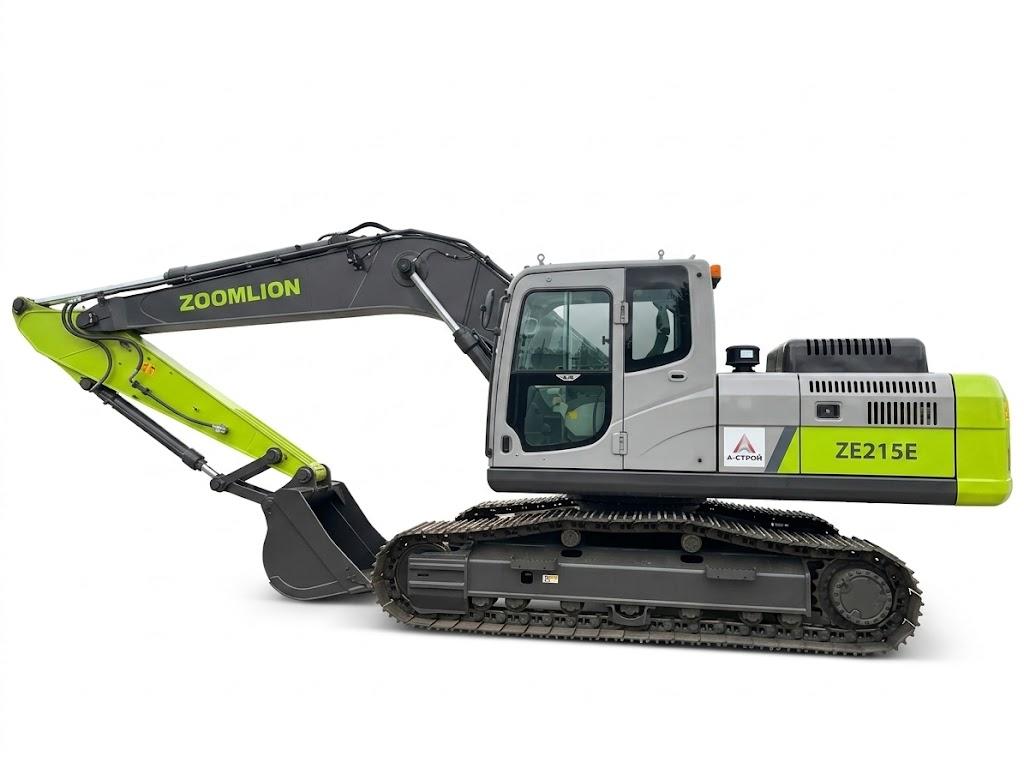 Гусеничный экскаватор Zoomlion ZE215E